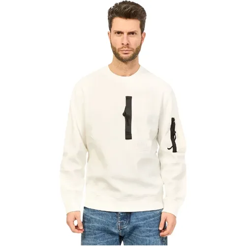 Sweatshirts,Graue Pullover - Armani Exchange - Modalova