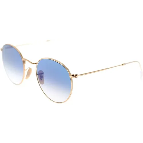 Round Metal Sunglasses , unisex, Sizes: 53 MM - Ray-Ban - Modalova