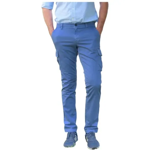 Chinos, male, , Size: 2XL Chile Cargo Extra Slim Pants - Mason's - Modalova