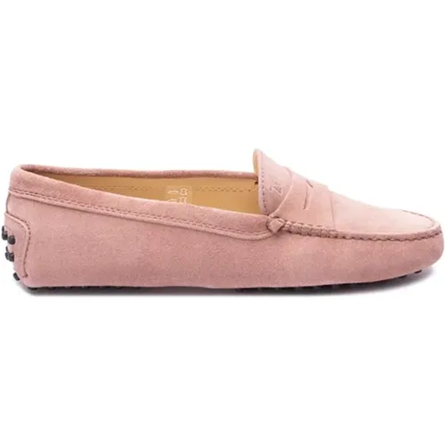 Klische Gommino Driving Loafers , Damen, Größe: 39 1/2 EU - TOD'S - Modalova