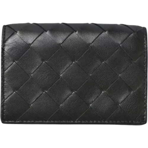 Pre-owned Wallets, female, , Size: ONE SIZE Pre-owned Leather wallets - Bottega Veneta Vintage - Modalova