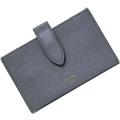 Pre-owned Wallets, female, , Size: ONE SIZE Pre-owned Leather home-office - Celine Vintage - Modalova