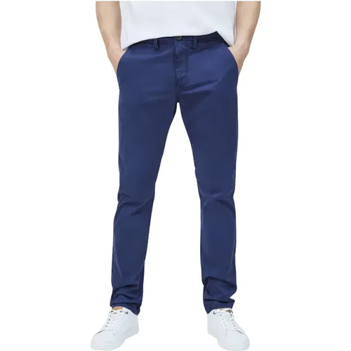 Slim-fit Trousers , male, Sizes: W38, W30 - Pepe Jeans - Modalova