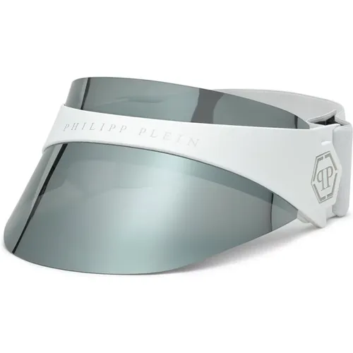 Sunglasses, unisex, , Size: ONE SIZE Plein F.i.t. Future IS Today Visiera-K - Philipp Plein - Modalova