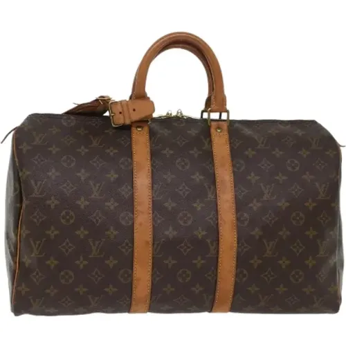 Pre-owned Weekend Bags, unisex, , Size: ONE SIZE Pre-owned Canvas louis-vuitton-bags - Louis Vuitton Vintage - Modalova