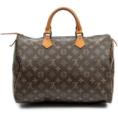 Pre-owned Coated canvas handbags , female, Sizes: ONE SIZE - Louis Vuitton Vintage - Modalova