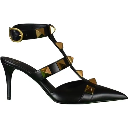 High Heel Sandals , female, Sizes: 4 UK, 3 UK, 4 1/2 UK, 8 UK, 6 1/2 UK - Valentino Garavani - Modalova