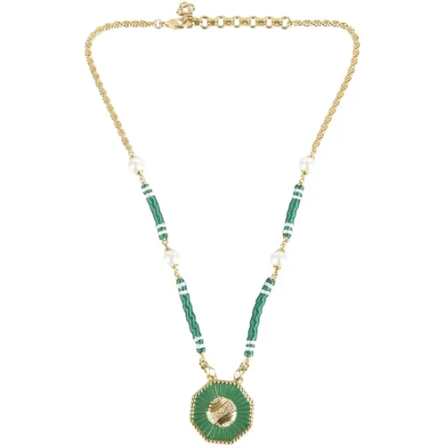 Crystal Tennis Ball Jewelry , female, Sizes: ONE SIZE - Casablanca - Modalova
