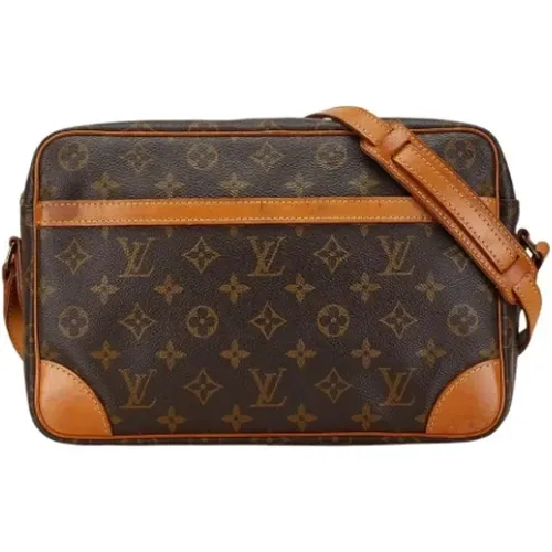 Pre-owned Leder Handtaschen , Damen, Größe: ONE Size - Louis Vuitton Vintage - Modalova