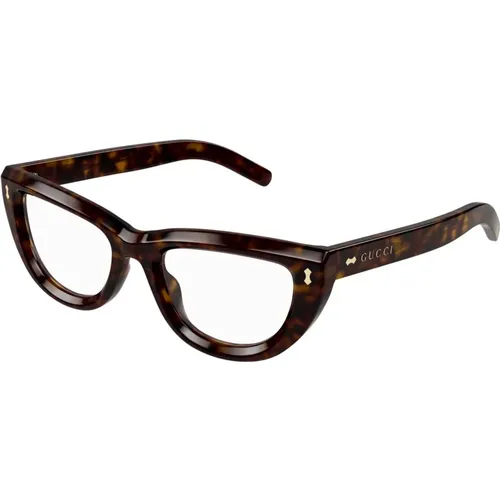 Glasses , Damen, Größe: 51 MM - Gucci - Modalova