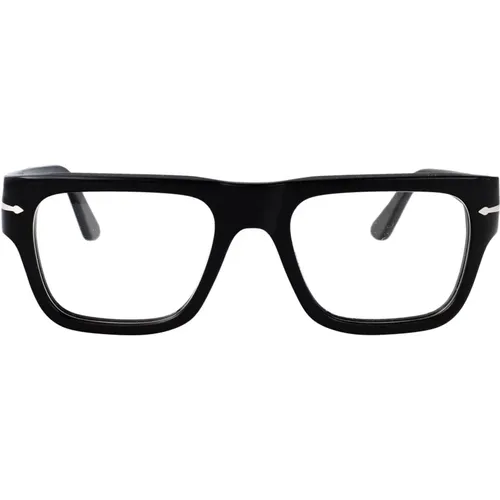 Stylish Optical Glasses Model 0Po3348V , unisex, Sizes: 53 MM - Persol - Modalova