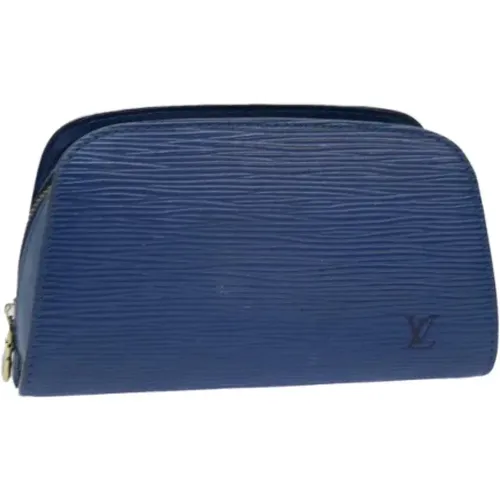 Pre-owned Leather pouches , female, Sizes: ONE SIZE - Louis Vuitton Vintage - Modalova