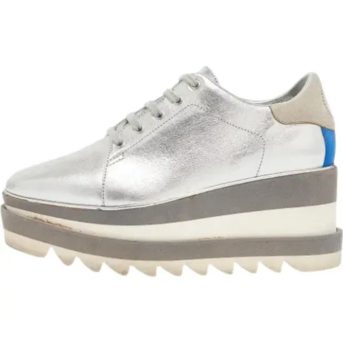 Pre-owned Fabric sneakers , female, Sizes: 3 UK - Stella McCartney Pre-owned - Modalova