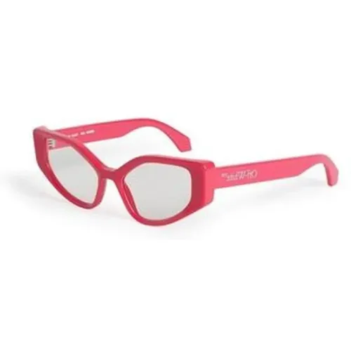Stylish Sunglasses , unisex, Sizes: 53 MM - Off White - Modalova