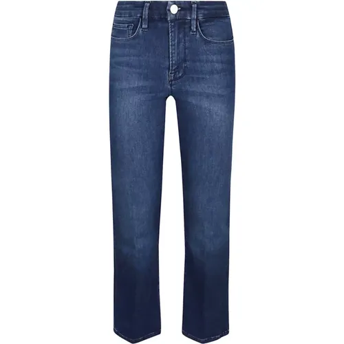 Bequeme Gerades Jeans , Damen, Größe: W26 - Frame - Modalova
