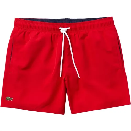 Beachwear Shorts , male, Sizes: XL - Lacoste - Modalova