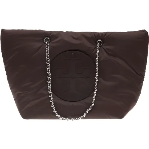 Nylon Vinaccia Shopping Bag , female, Sizes: ONE SIZE - TORY BURCH - Modalova