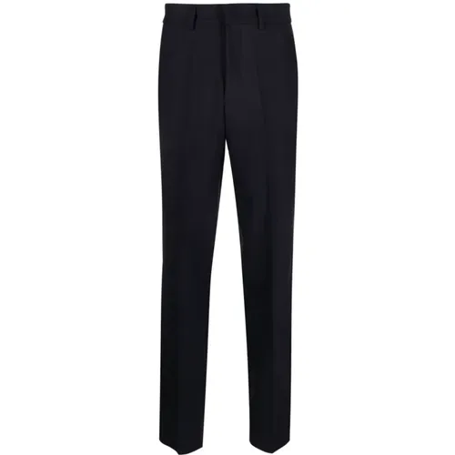 Wool Trousers with Tailored Cut , female, Sizes: M, S - P.a.r.o.s.h. - Modalova