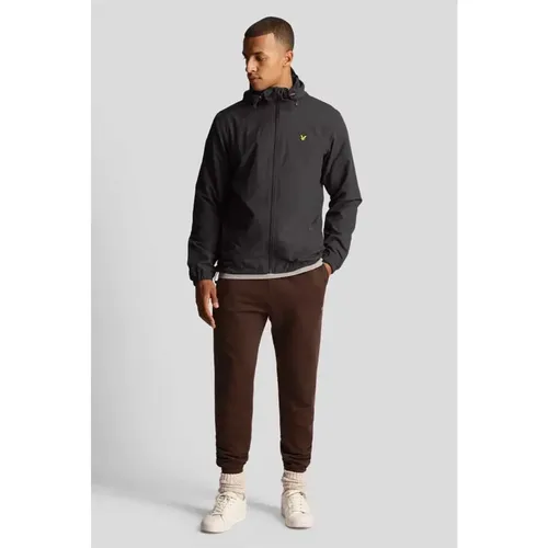 Sports Energy Jacket Grey , male, Sizes: L, M, S - Lyle & Scott - Modalova