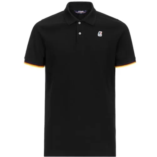 Polo Shirt , Herren, Größe: 3XL - K-way - Modalova