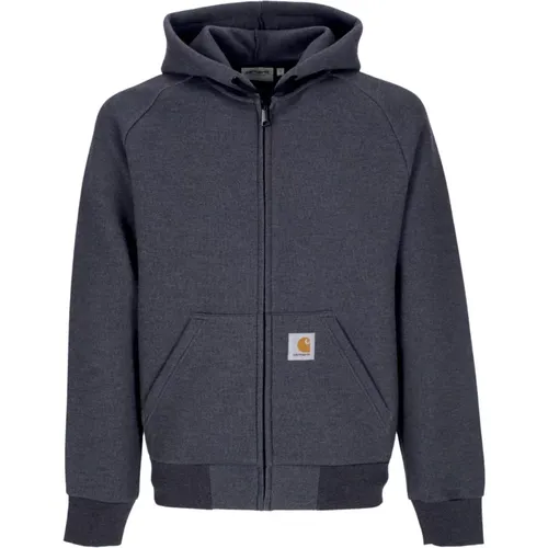 Sweatshirt mit Reißverschluss , Herren, Größe: XL - Carhartt WIP - Modalova