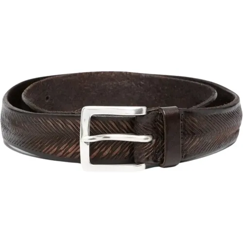 Belt , male, Sizes: 115 CM - Orciani - Modalova