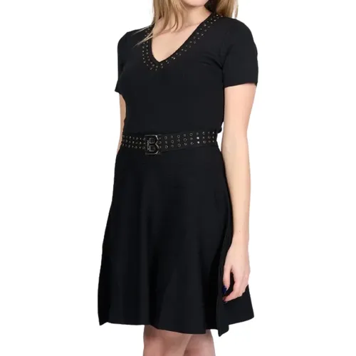 Women's Clothing Dress Nero Ss24 , female, Sizes: L, M, S - Blugirl - Modalova