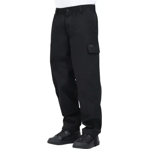 Casual Twill Trousers Regular Fit , male, Sizes: W34, W31, W30, W32, W29, W33 - Calvin Klein Jeans - Modalova