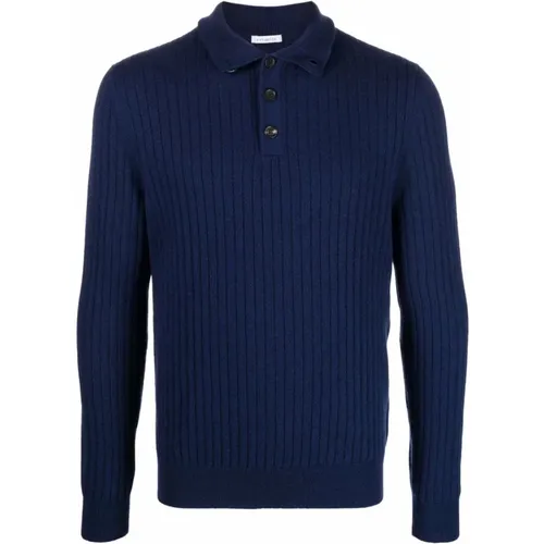 Cashmere Casual Sweater , male, Sizes: 2XL - Malo - Modalova