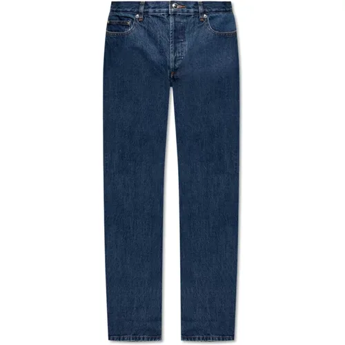 Slim-fit Jeans, male, , Size: W29 Jeans with slightly tapered legs - A.p.c. - Modalova