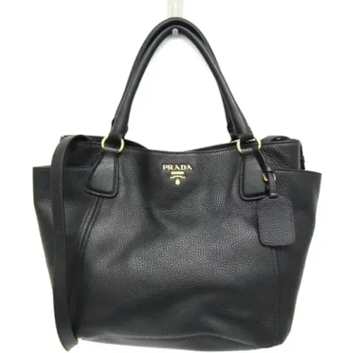 Pre-owned Leather prada-bags , female, Sizes: ONE SIZE - Prada Vintage - Modalova