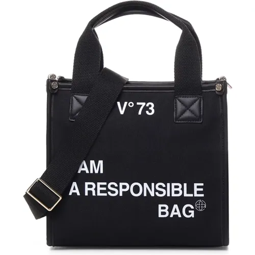 Stilvolle und praktische Tote Bag , Damen, Größe: ONE Size - V73 - Modalova