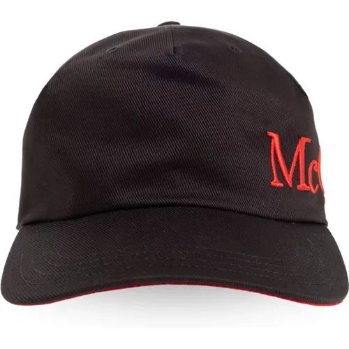 Baseball cap , male, Sizes: M, L - alexander mcqueen - Modalova
