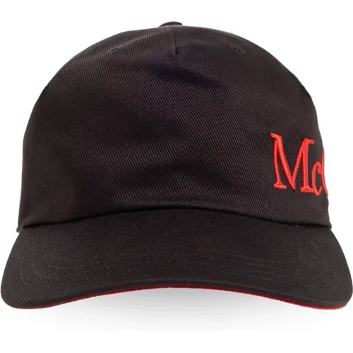 Caps, male, , Size: M Baseball cap - alexander mcqueen - Modalova