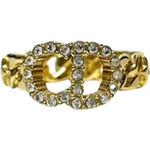 Pre-owned Jewellery, female, , Size: ONE SIZE Pre-owned Metal dior-jewelry - Dior Vintage - Modalova