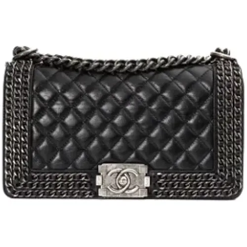 Pre-owned Shoulder Bags, female, , Size: ONE SIZE Pre-owned Leather chanel-bags - Chanel Vintage - Modalova