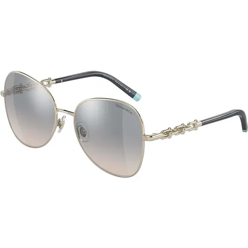 Sunglasses TF 3092,Silver/ Shaded Sunglasses TF 3092,Gold Grey Shaded Sunglasses TF 3092 - Tiffany - Modalova