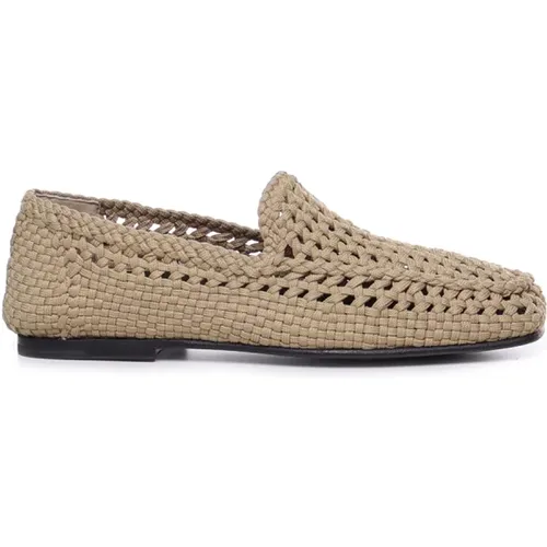 Crocheted Loafers for Men , male, Sizes: 7 UK - Dolce & Gabbana - Modalova