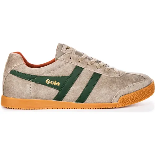 Classic Harrier Grey Green Men Shoes , male, Sizes: 9 UK, 8 UK, 7 UK, 10 UK - Gola - Modalova