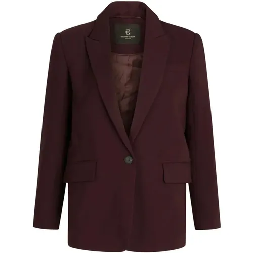 Blazers, female, , Size: L Elegant Blazer Cindysusbbfrida Sassafras - Bruuns Bazaar - Modalova