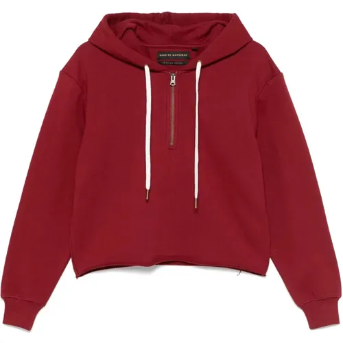 Hoodies, female, , Size: XS Syrah Hoodie - Deus Ex Machina - Modalova