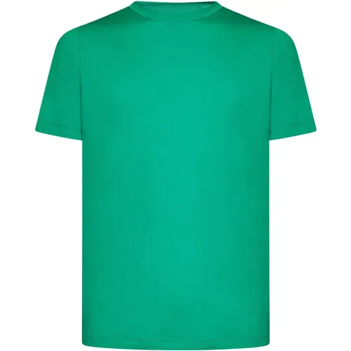 Mens Clothing T-Shirts Polos Ss23 , male, Sizes: 3XL - Malo - Modalova