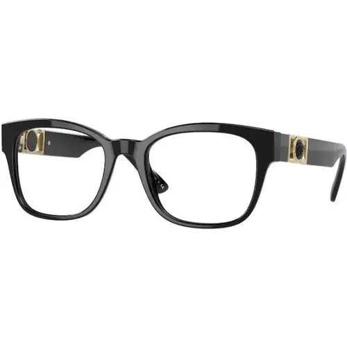 Frame Glasses , unisex, Sizes: 52 MM - Versace - Modalova