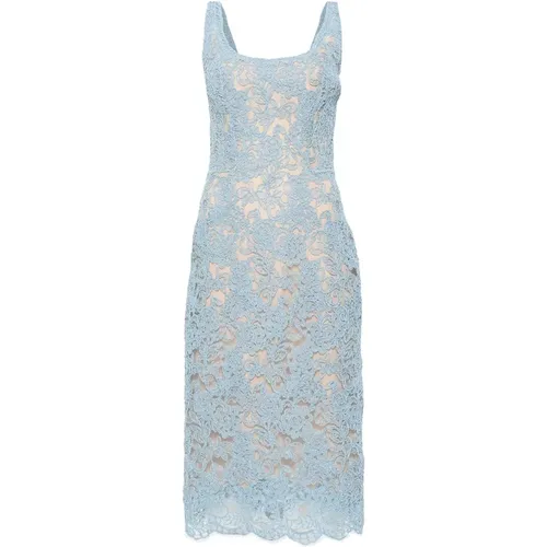 Elegant Lace Dress , female, Sizes: XS - Ermanno Scervino - Modalova