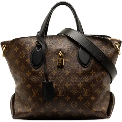 Pre-owned Leather louis-vuitton-bags , female, Sizes: ONE SIZE - Louis Vuitton Vintage - Modalova