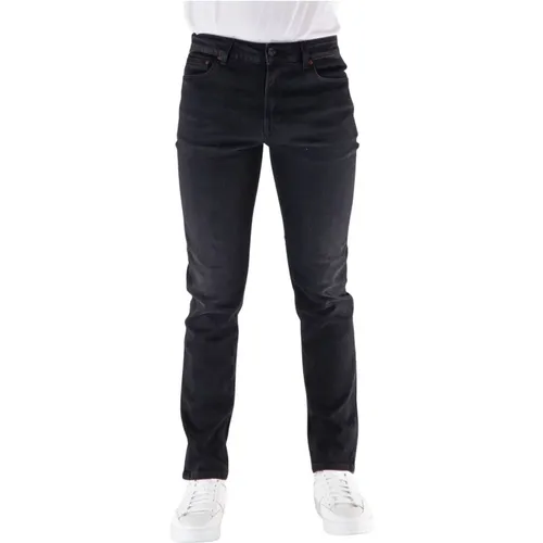 Slim-fit Jeans , male, Sizes: W32, W30, W35, W33, W29 - Haikure - Modalova