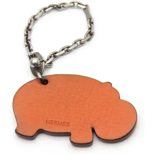 Pre-owned Accessories, female, , Size: ONE SIZE Pre-owned Leather key-holders - Hermès Vintage - Modalova