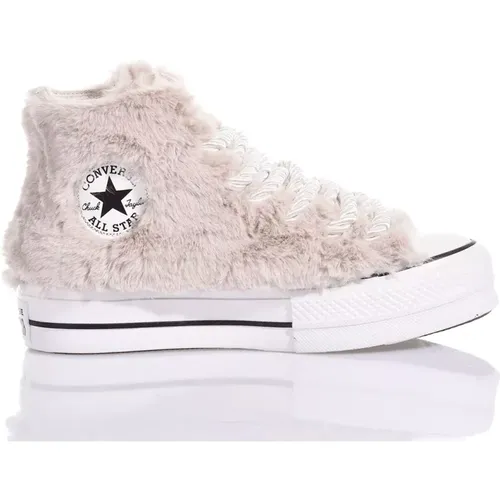 Sneakers, female, , Size: 6 US Customized Platform Women's Sneakers - Converse - Modalova