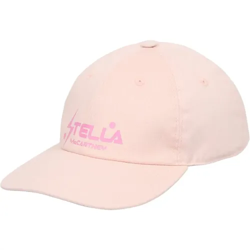 Caps, female, , Size: S Logo Print Baseball Cap - Stella Mccartney - Modalova