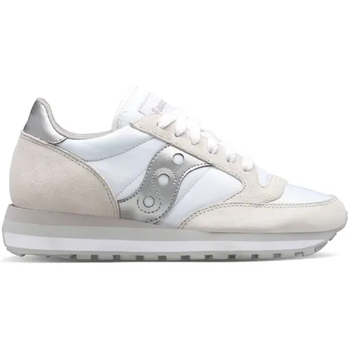 Women's Shoes Sneakers Bianco Ss24 , female, Sizes: 2 1/2 UK, 3 UK - Saucony - Modalova